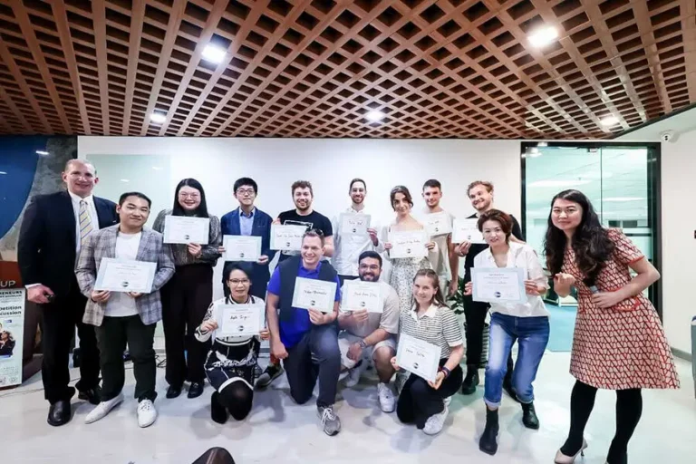 students-china-company-visit