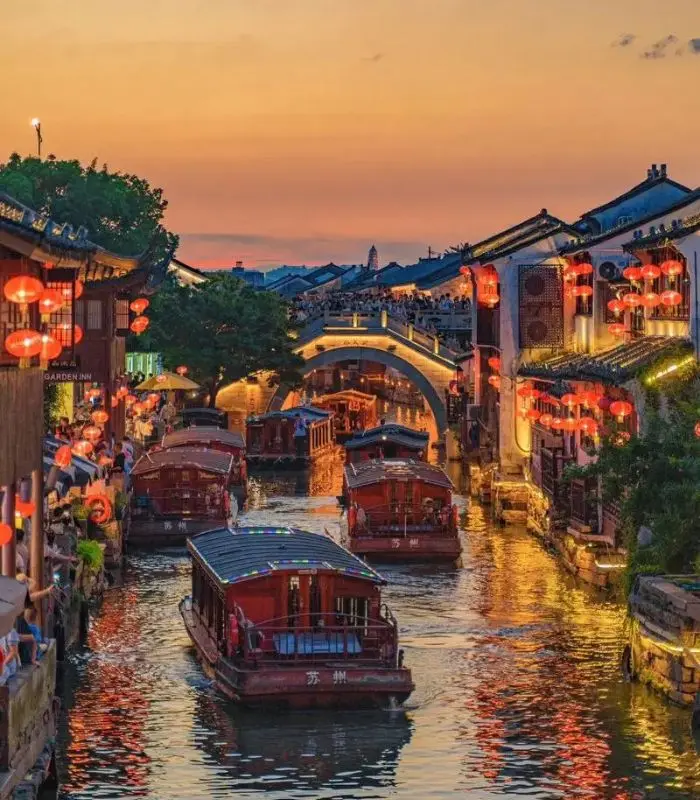 china river canal