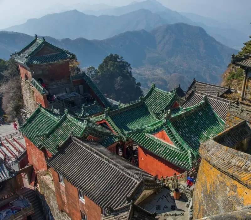 wudang mountain 2