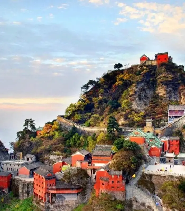 wudang mountain afternoon