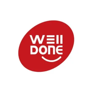 well done logo
