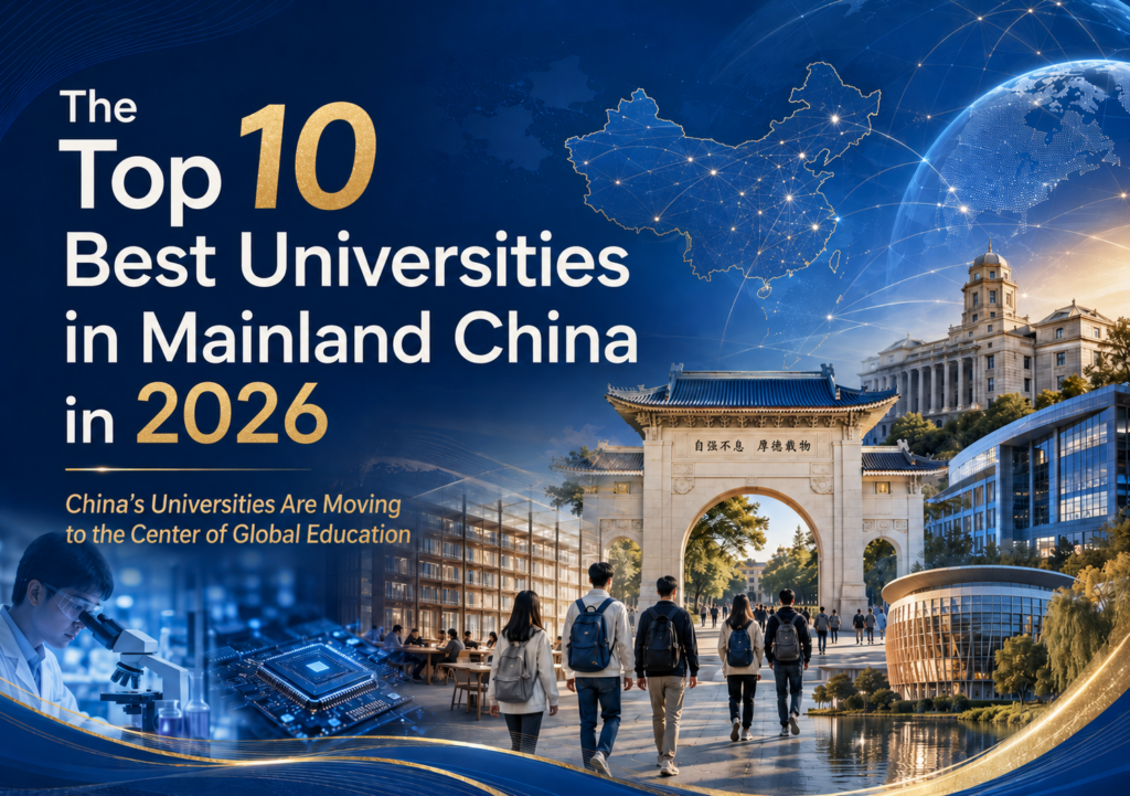 The Top 10 Best Universitiesin Mainland China in 2026