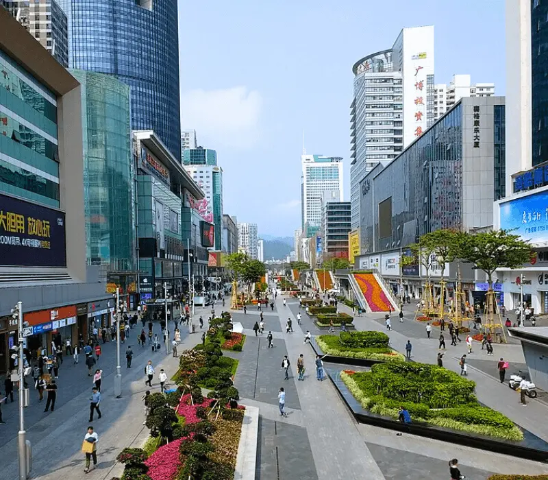 huaqiangbei shopping