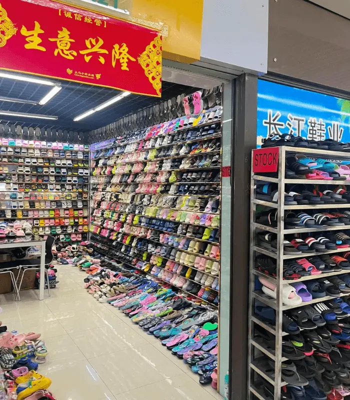 yiwu sourcing slippers