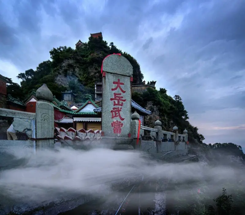 wudang mountain
