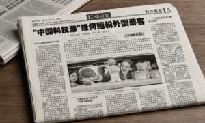 Why China's Tech Tourism Is WinningOver International Travelers