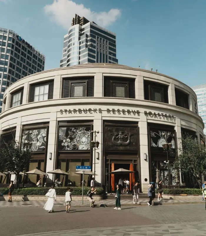 starbucks reserve shanghai
