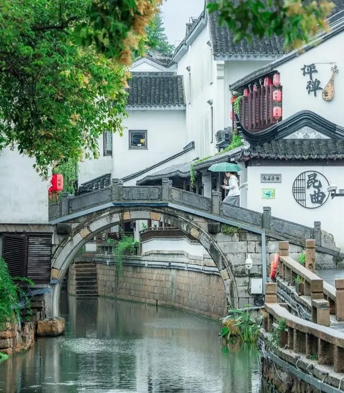 pingjianglu morning