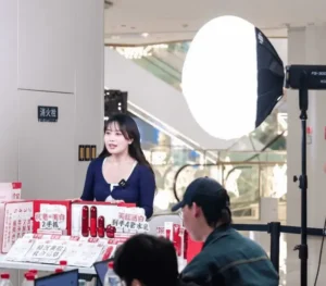 livestreamer beauty products