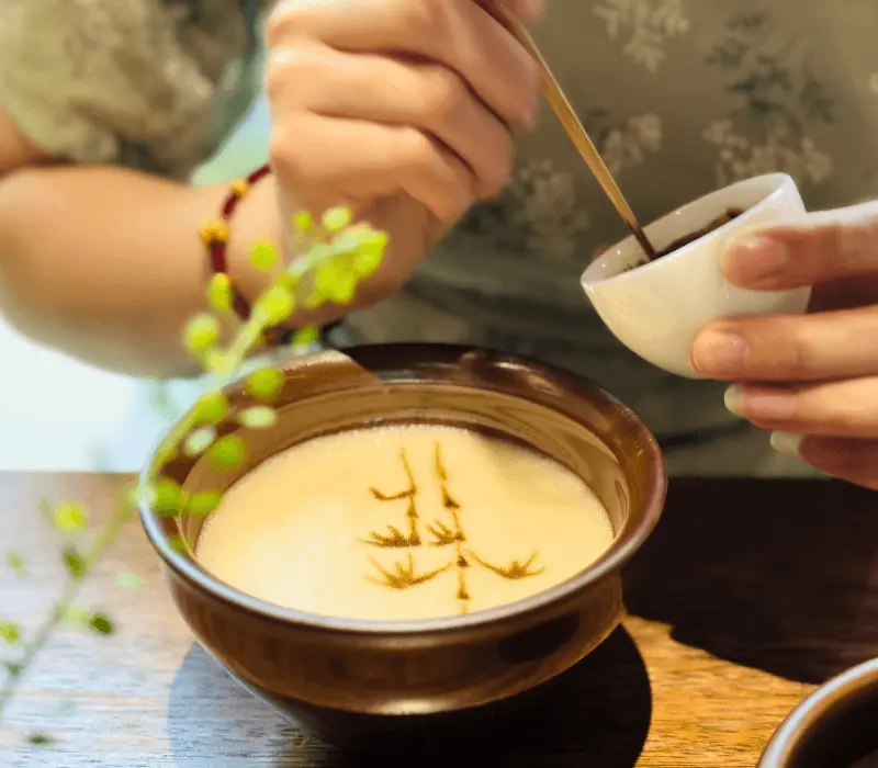 tea whisking experience shangha