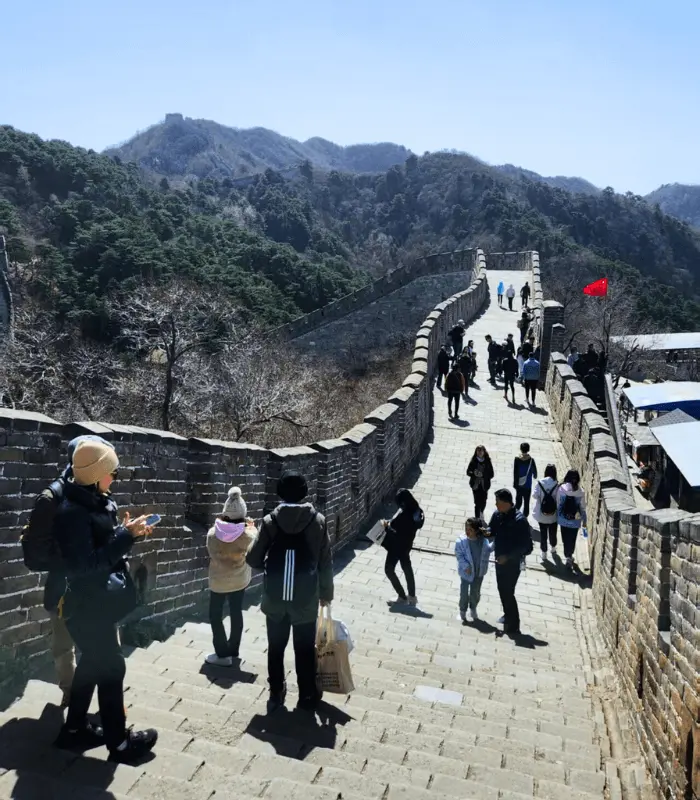 great wall view top