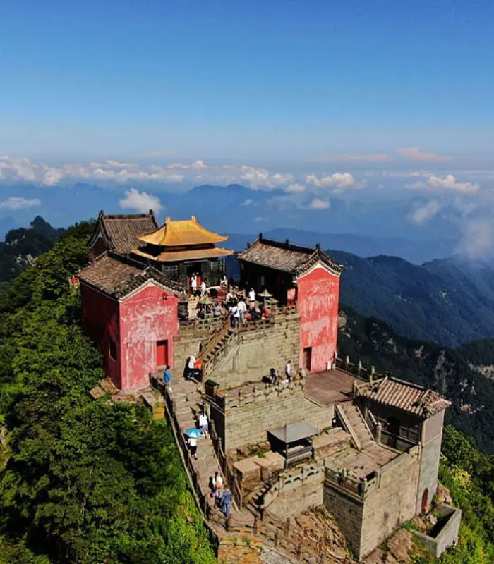 wudang mountain 4