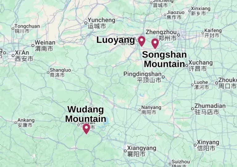 kungfu-tour-map
