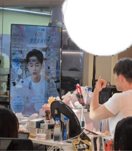 male livestreamer beauty china