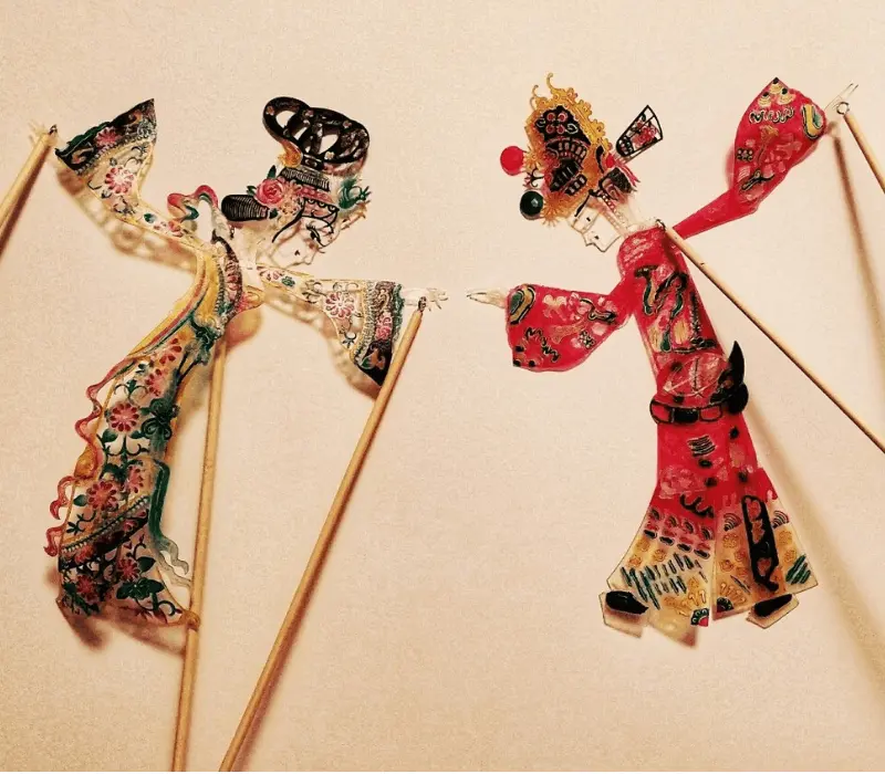 chinese shadow puppetry