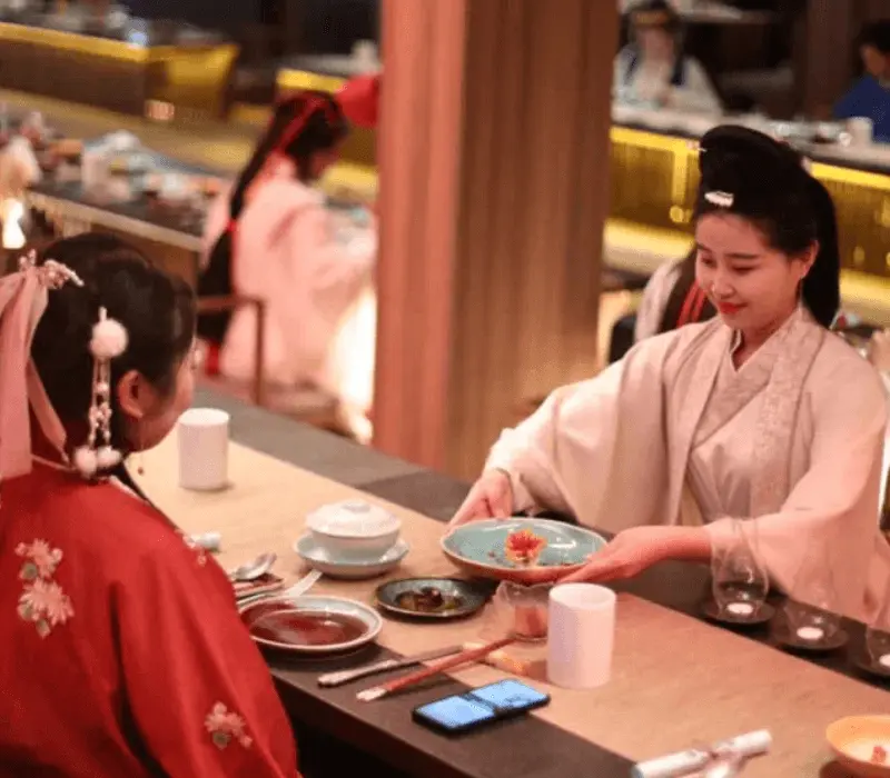 traditional banquet experience