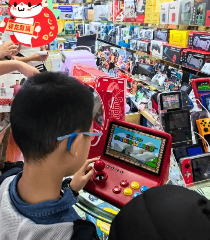 yiwu gaming electronics