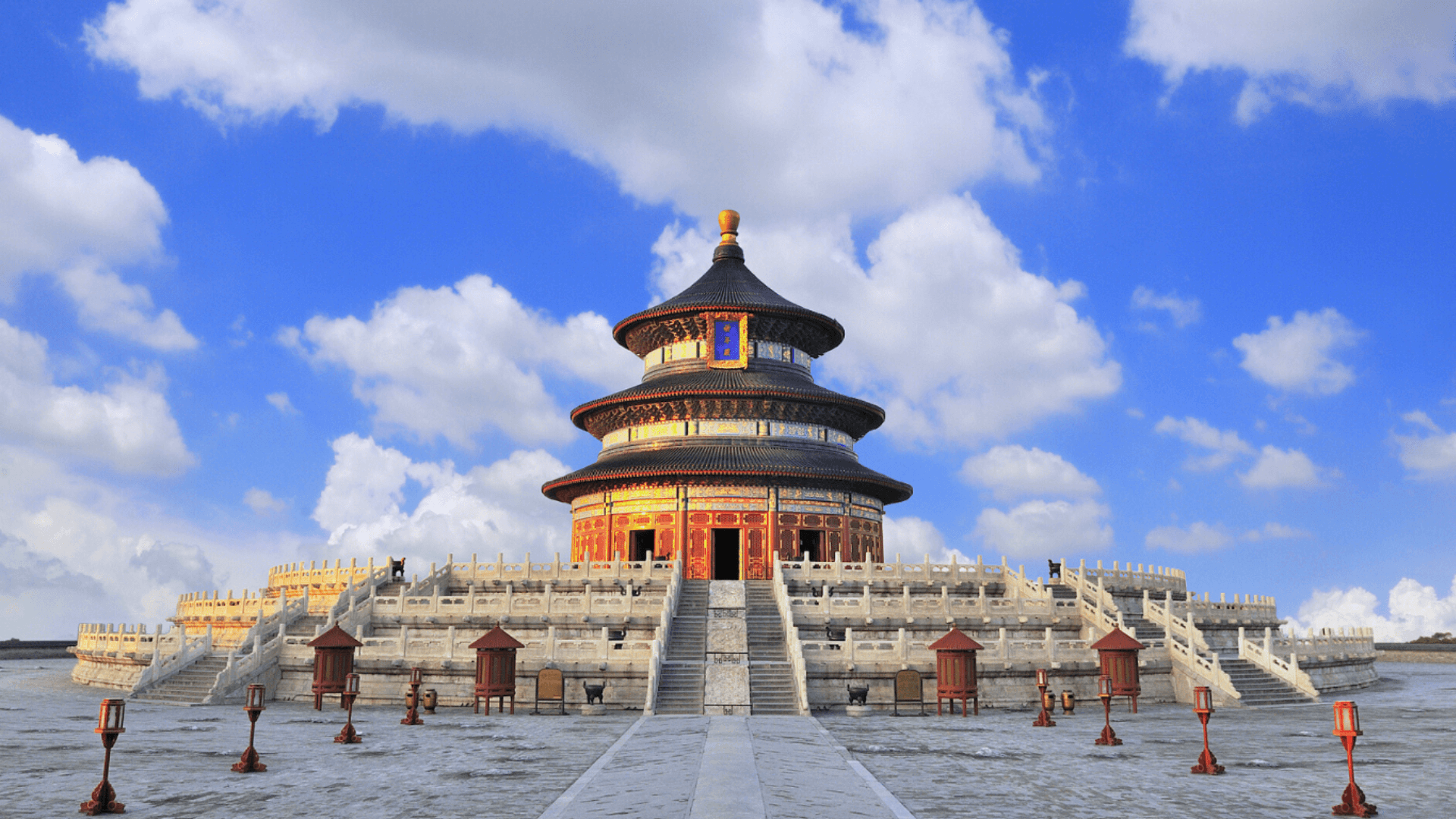 Temple of Heaven in Beijing, a key landmark in Chinese imperial history